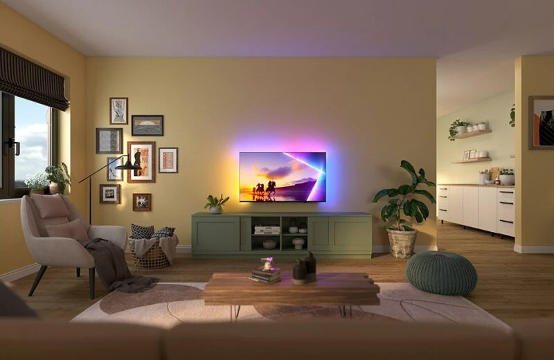 15714312_1_f Telewizor Philips 43PUS8450/12 QLED 43'' 4K Ultra HD Titan OS Ambilight