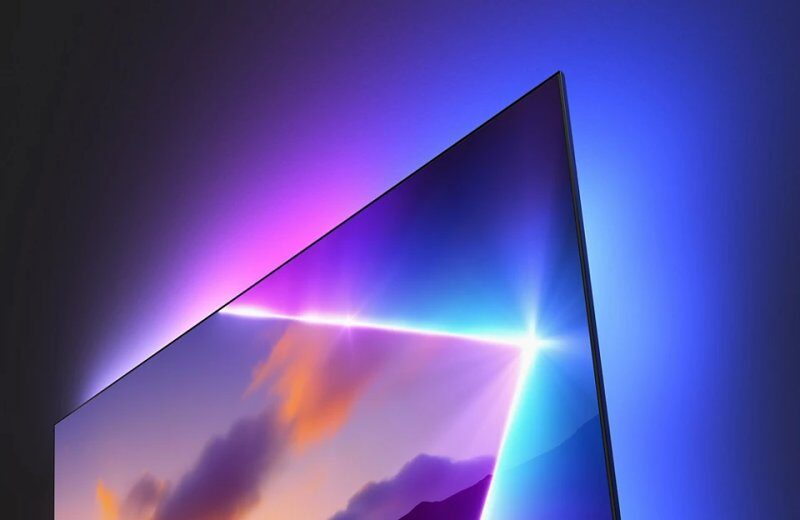 15714312_4_f Telewizor Philips 43PUS8450/12 QLED 43'' 4K Ultra HD Titan OS Ambilight