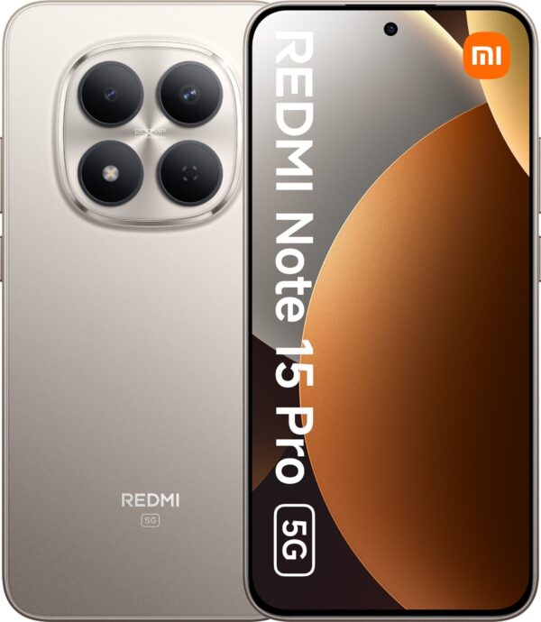 15723755_8_f Smartfon Xiaomi Redmi Note 15 Pro 5G 8/256GB Tytanowy (MZB0LZLEU)