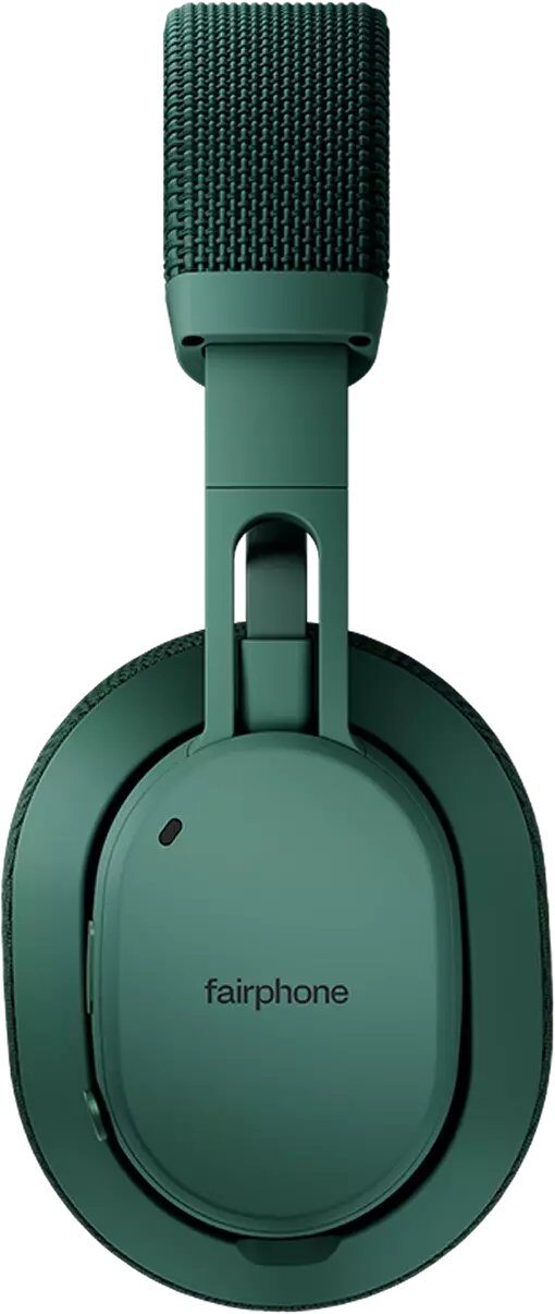 15725117_3_f Słuchawki Fairphone Fairbuds XL Zestaw słuchawkowy Bezprzewodowy Opaska na głowę Połączenia/muzyka USB Type-C Bluetooth Zielony