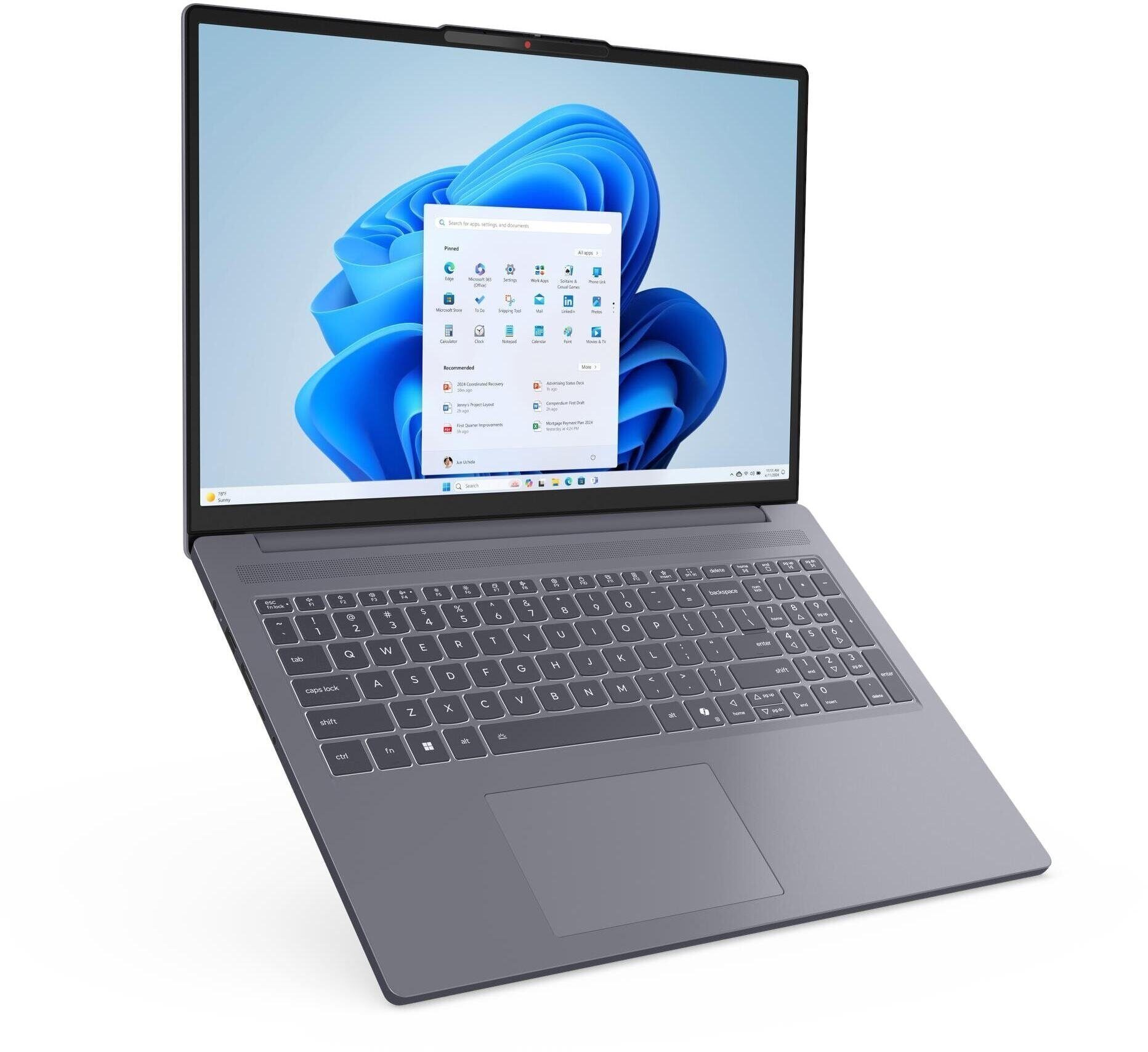 15725746_9_f Laptop Lenovo IdeaPad Slim 3 16ARP10 Ryzen 5 7535HS / 16 GB / 1 TB / W11 (83K8006VPB)
