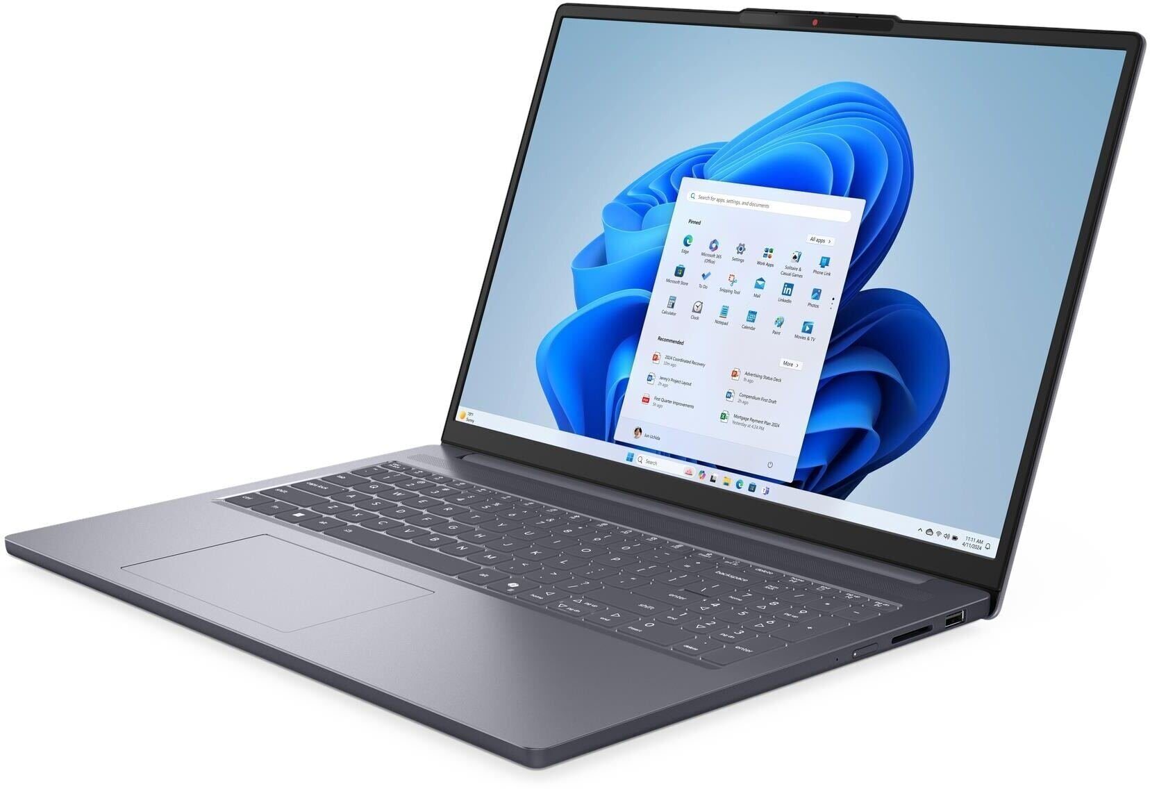 15725748_10_f Laptop Lenovo IdeaPad Slim 3 16ARP10 Ryzen 5 7535HS / 16 GB / 1 TB (83K8006XPB)