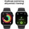 15738468_3_f Smartwatch Apple Watch 11 GPS 46mm Space Grey Alu Sport Band S/M Czarny (MEV04WF/A)