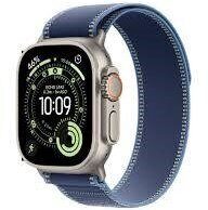 15738646_0_f Smartwatch Apple Watch Ultra 3 GPS + Cellular 49mm Natural Titanium / Trail Loop S/M Niebieski (MEWR4QC/A)