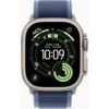 15738646_1_f Smartwatch Apple Watch Ultra 3 GPS + Cellular 49mm Natural Titanium / Trail Loop S/M Niebieski (MEWR4QC/A)