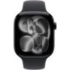 Smartwatch Apple Watch 11 GPS + Cellular 46mm Jet Black Alu Sport Band M/L Czarny (MFC44WF/A)