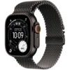 15740017_2_f Smartwatch Apple Watch Ultra 3 GPS + Cellular 49mm Black Titanium / Titanium Milanese Loop S Czarny (MF1N4QP/A)