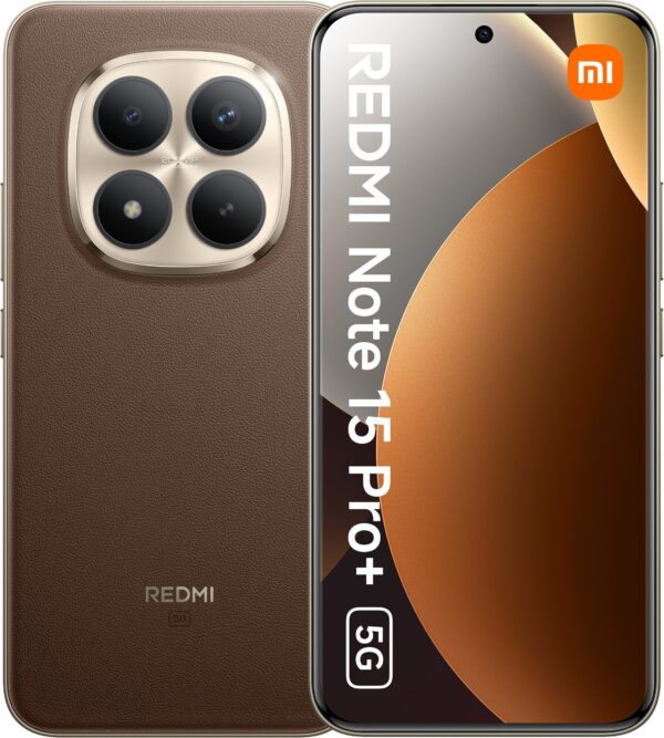 15741215_10_f Smartfon Xiaomi Redmi Note 15 Pro+ 5G 8/256GB Brązowy (72821)