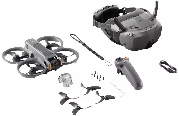 15741427_10_f Dron DJI Avata 2 Fly Smart Combo