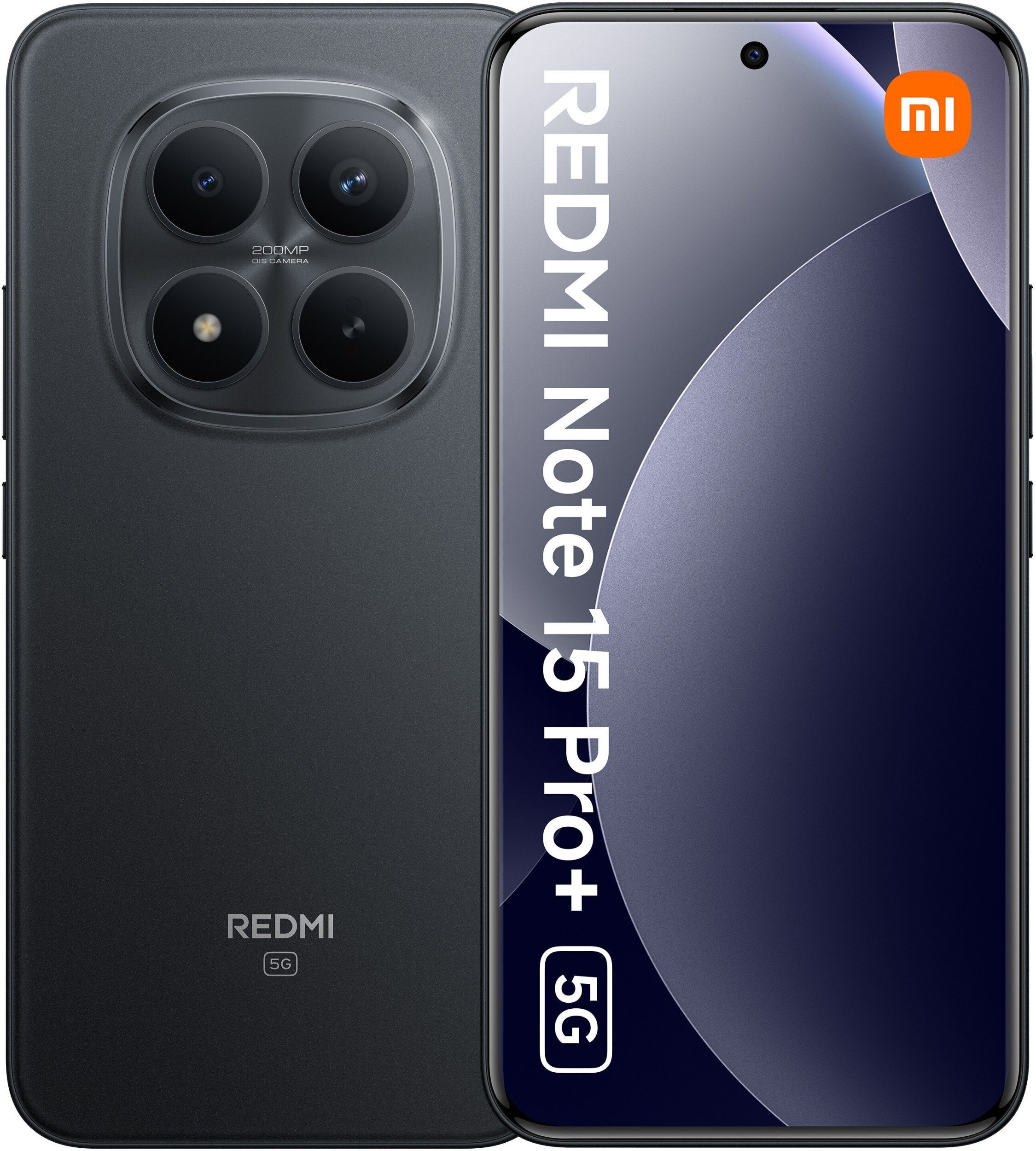 Smartfon Xiaomi Redmi Note 15 Pro+ 5G 12/512GB Czarny (71129)