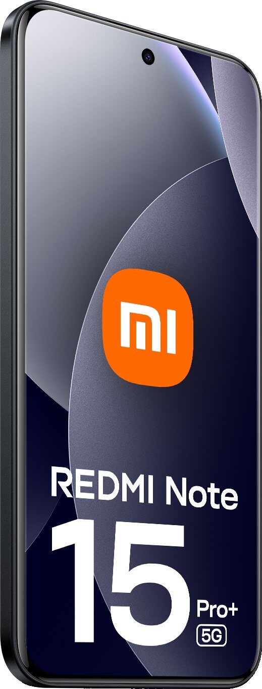 Smartfon Xiaomi Redmi Note 15 Pro+ 5G 12/512GB Czarny (71129)