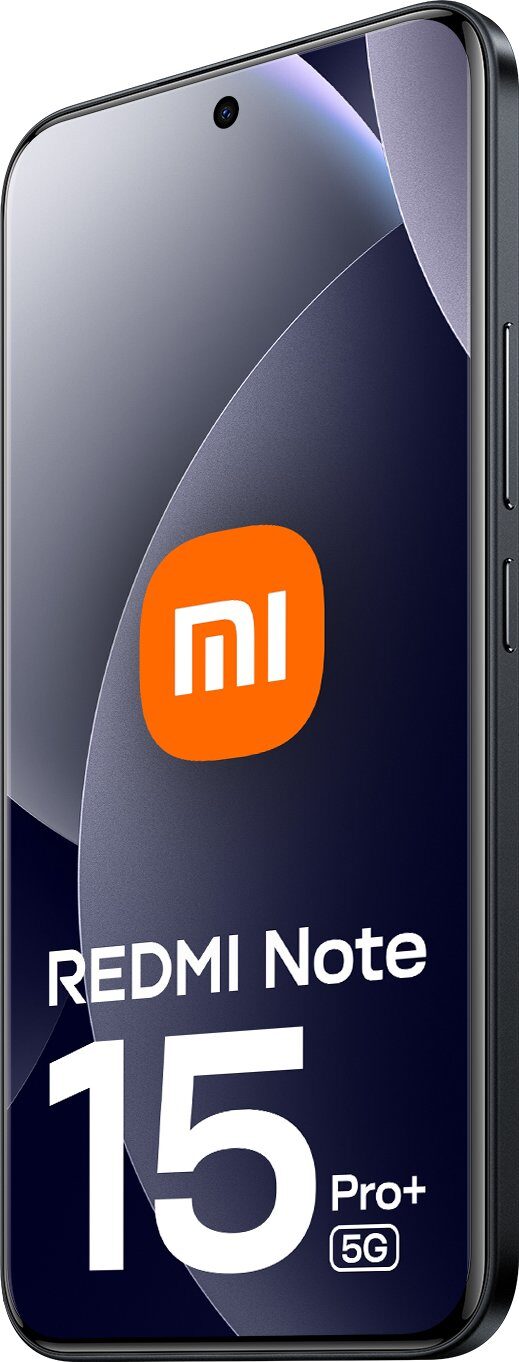 Smartfon Xiaomi Redmi Note 15 Pro+ 5G 12/512GB Czarny (71129)