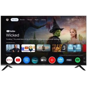 Telewizor Strong Strong SRT55UH7773 Telewizor 139,7 cm (55") 4K Ultra HD Smart TV Wi-Fi Czarny 250 cd/m²
