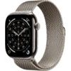 15745885_0_f Smartwatch Apple Watch 11 GPS + Cellular 46mm Natural Titanium Milanese Loop S/M Szary (MFCY4MP/A)