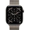 15745885_4_f Smartwatch Apple Watch 11 GPS + Cellular 46mm Natural Titanium Milanese Loop S/M Szary (MFCY4MP/A)