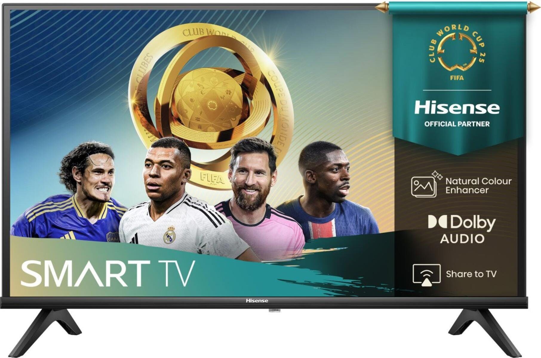 15746463_0_f Telewizor Hisense Hisense 32E4QT 81,3 cm (32") HD Smart TV Wi-Fi Czarny