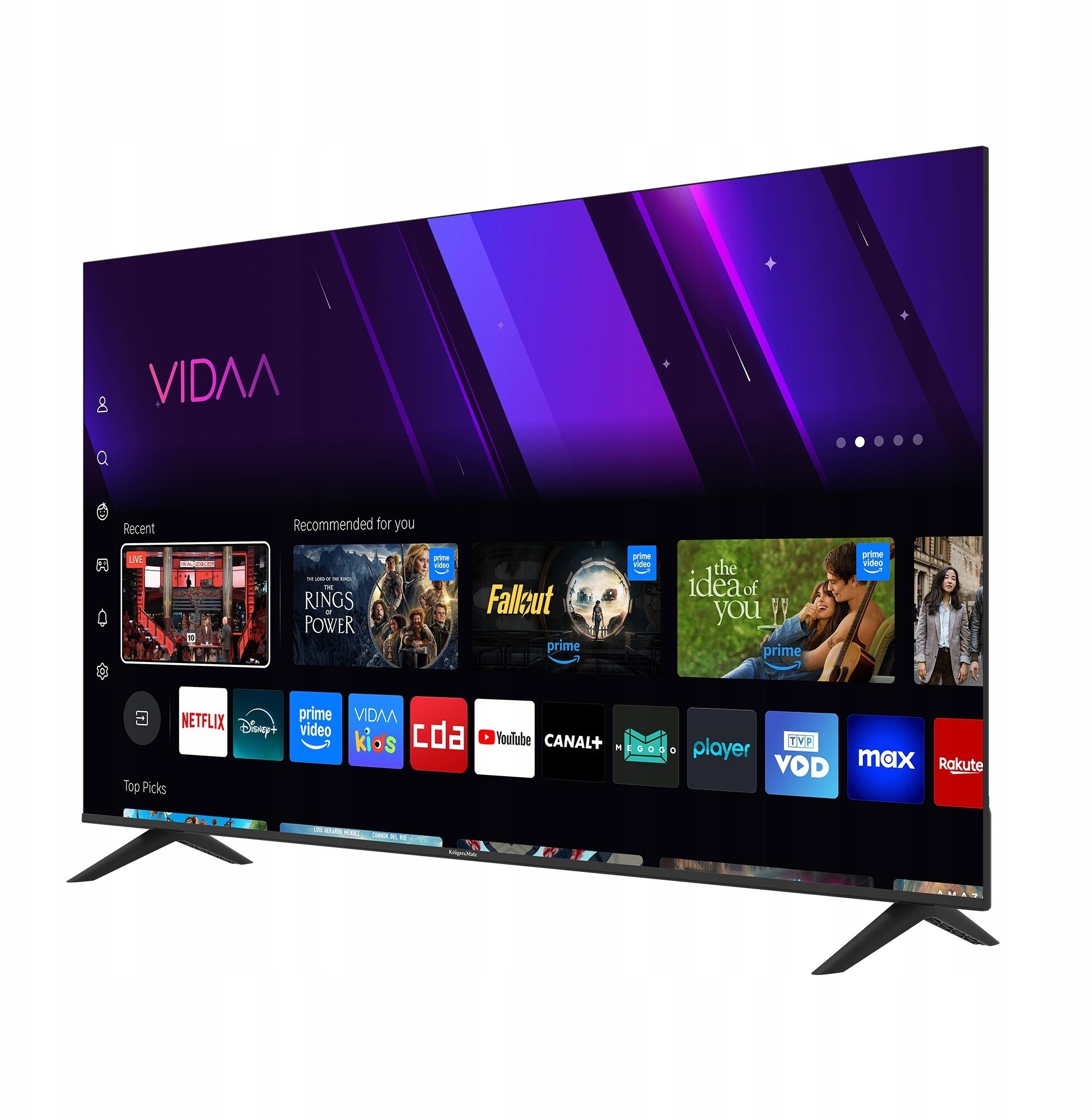 15746532_1_f Telewizor Kruger&Matz Telewizor Kruger&Matz 55" UHD smart DVB-T2/S2 H.265 Hevc