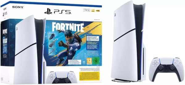 15749695_11_f Sony PlayStation 5 E Chassis Slim Fortnite Flowering Chaos Bundle (CFI-2116)