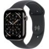 15754108_2_f Smartwatch Apple Watch 11 GPS + Cellular 46mm Slate Titanium Sport Band M/L Czarny (MFD24ET/A)