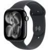 15754115_2_f Smartwatch Apple Watch 11 GPS 46mm Jet Black Alu Sport Band M/L Czarny (MEUX4MP/A)