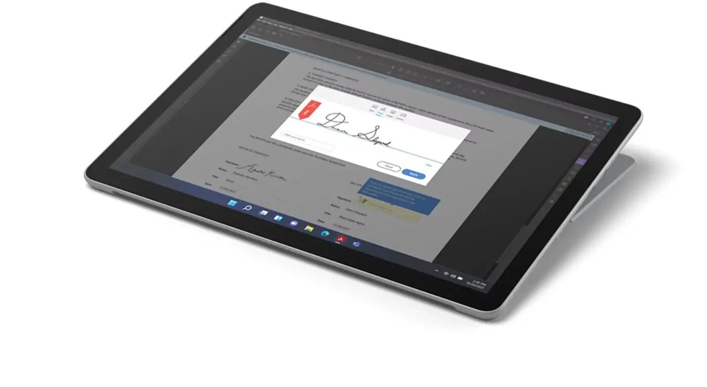 15754664_3_f Laptop Microsoft Surface Go 4 N200 / 8 GB / 128 GB / W11 Pro (EP2-04719)
