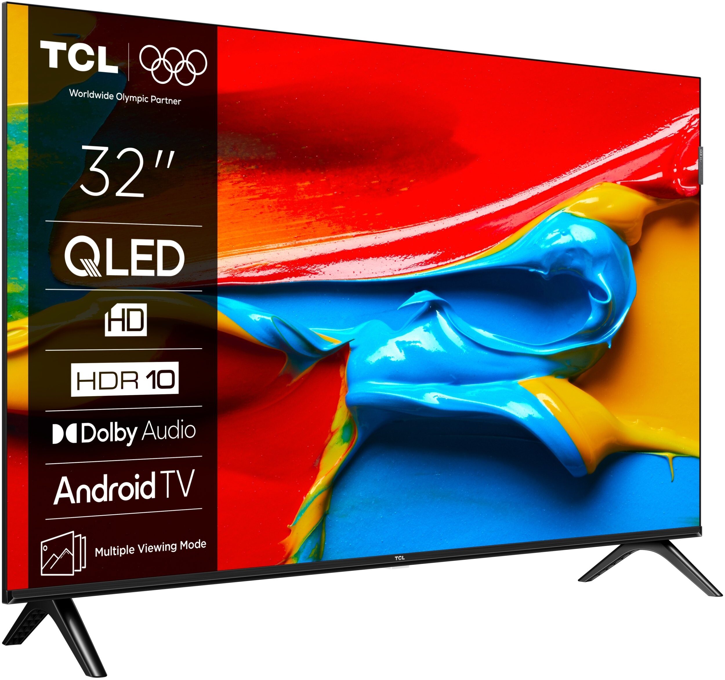 15756306_2_f Telewizor TCL TCL 32V4C 81,3 cm (32") HD Wi-Fi Czarny