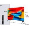 15756306_3_f Telewizor TCL TCL 32V4C 81,3 cm (32") HD Wi-Fi Czarny