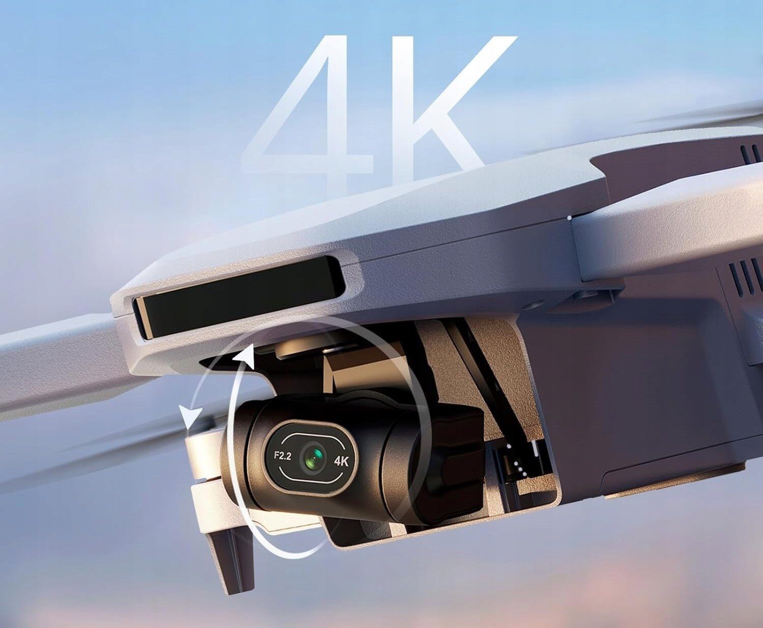 15760723_2_f Dron Potensic Potensic ATOM Dron GPS 4K 3-osiowy gimbal 6km zasięgu 32min lotu