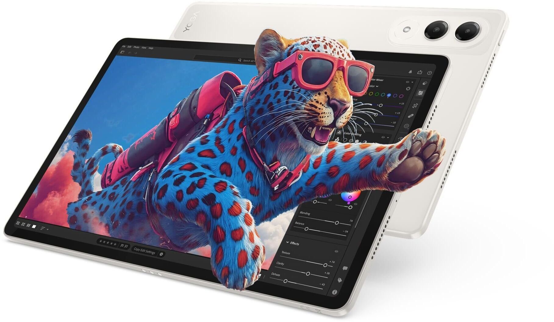 Tablet Lenovo Yoga Tab 11.1" 256 GB Biały (ZAG60132PL)