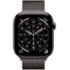 15765260_3_f Smartwatch Apple Watch 11 GPS + Cellular 42mm Slate Titanium Milanese Loop Grafitowy (MF8U4ET/A)