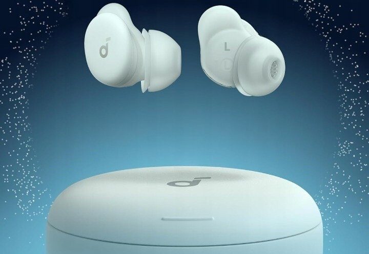 Słuchawki Soundcore Soundcore Sleep A30 zielone