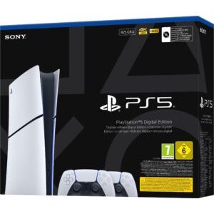 15766732_1_f Sony PlayStation 5 E Chassis Slim Digital + 2 pady DualSense (CFI-2116)