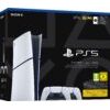 15766732_2_f Sony PlayStation 5 E Chassis Slim Digital + 2 pady DualSense (CFI-2116)