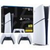 15766732_5_f Sony PlayStation 5 E Chassis Slim Digital + 2 pady DualSense (CFI-2116)