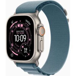 15769420_0_f Smartwatch Apple Watch Ultra 3 GPS + Cellular 49mm Natural Titanium / Alpine Loop M Niebieski (MEWM4QR/A)