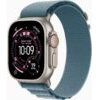 15769420_0_f Smartwatch Apple Watch Ultra 3 GPS + Cellular 49mm Natural Titanium / Alpine Loop M Niebieski (MEWM4QR/A)