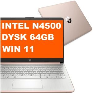 15770279_0_f Laptop HP 14-dq3015dx / 14 cali / Intel N4500 / 4GB / 64GB eMMC / Windows 11 (CD9Y9UA)