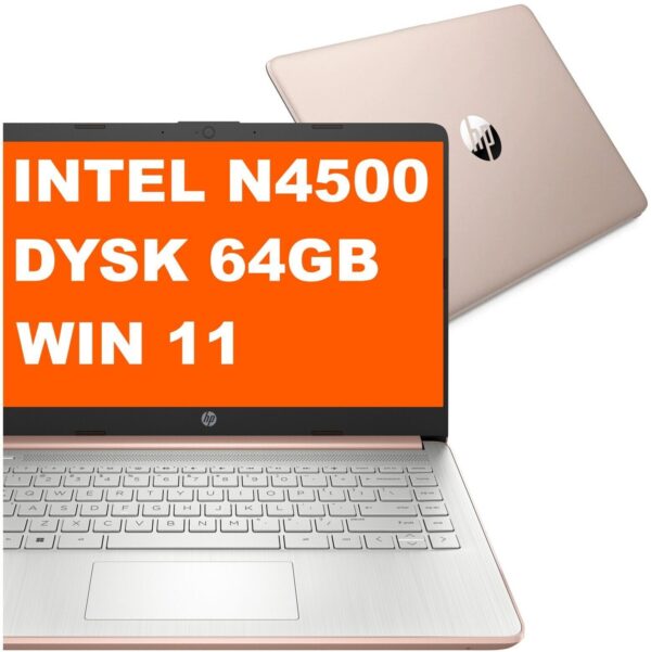 15770279_0_f Laptop HP 14-dq3015dx / 14 cali / Intel N4500 / 4GB / 64GB eMMC / Windows 11 (CD9Y9UA)