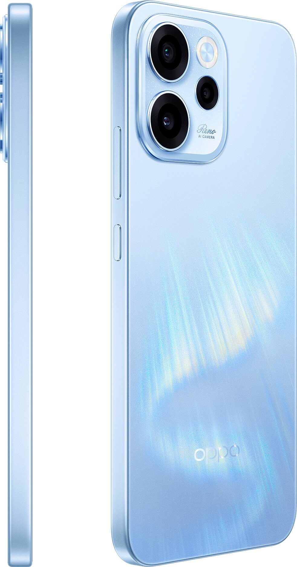 15771703_13_f Smartfon Oppo OPPO Reno15 FS 5G 16,7 cm (6.57") Dual SIM Android 16.0 USB Type-C 8 GB 512 GB 6500 mAh Niebieski