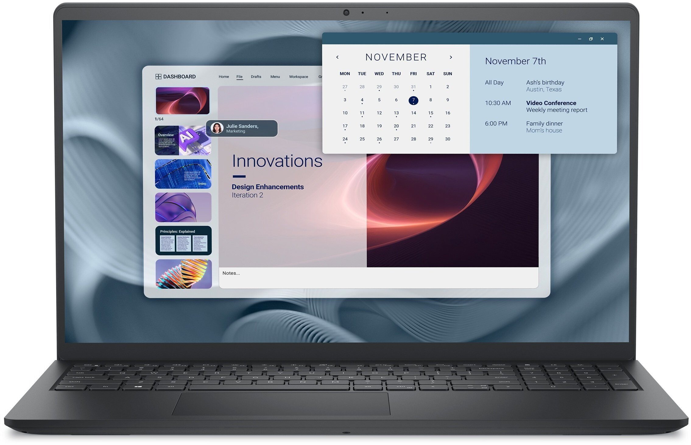 15782166_14_f Laptop Dell Pro 15 Essential PV15250 i5-1334U / 16 GB / 512 GB / 120 Hz (PV15250_RPLU_005_P_UBU)
