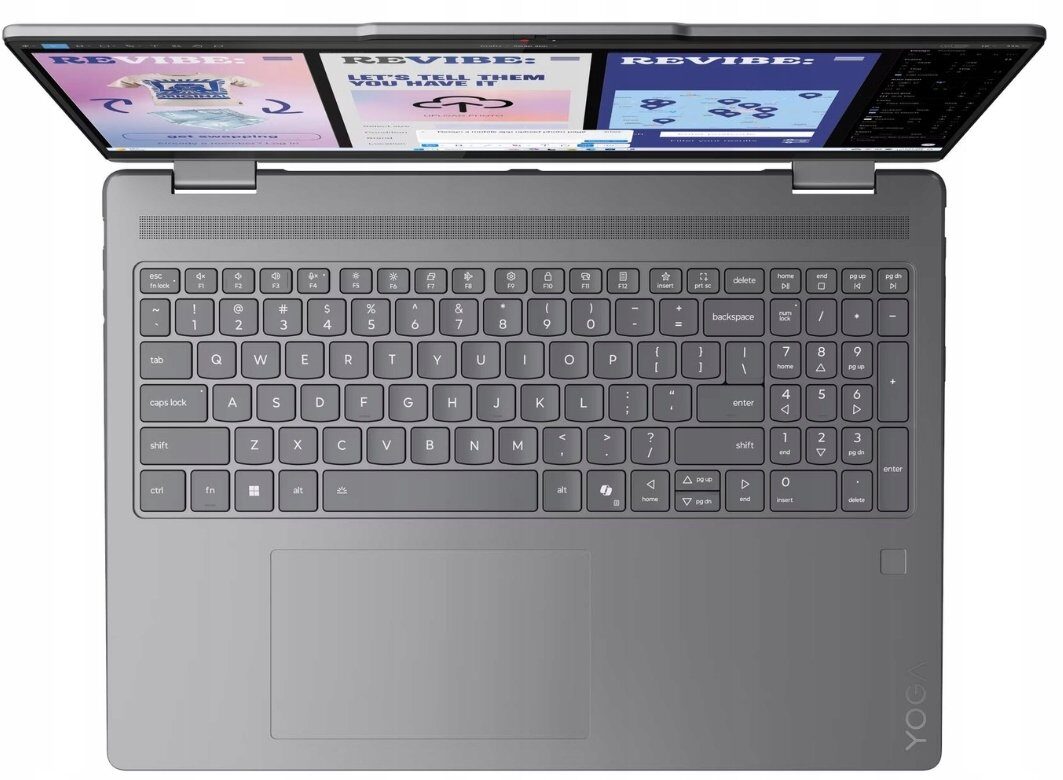 15784203_2_f Laptop Lenovo Yoga 7 2-in-1 16ILL10 16" WUXGA IPS Ultra 5-226V 16GB 512GB ARC 130V Win11H 83JT0000US