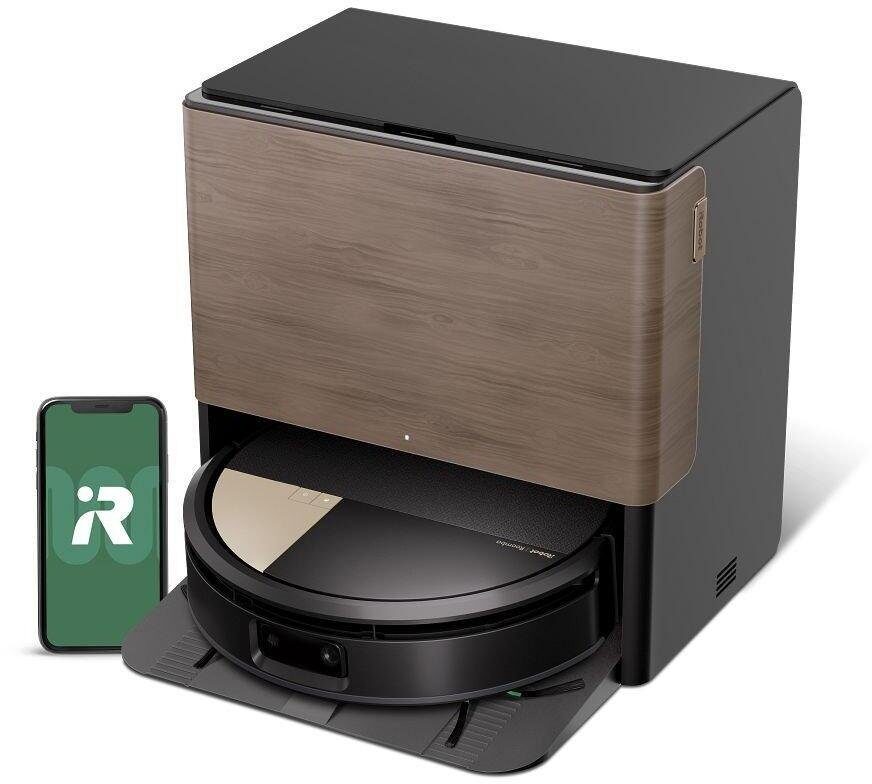 15786636_0_f Robot sprzątający iRobot iRobot Roomba Max 705 Combo czarny