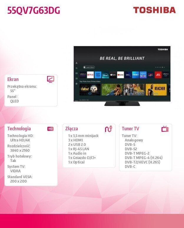 15786797_1_f Telewizor Toshiba Telewizor QLED 55 cali 55QV7G63DG Toshiba