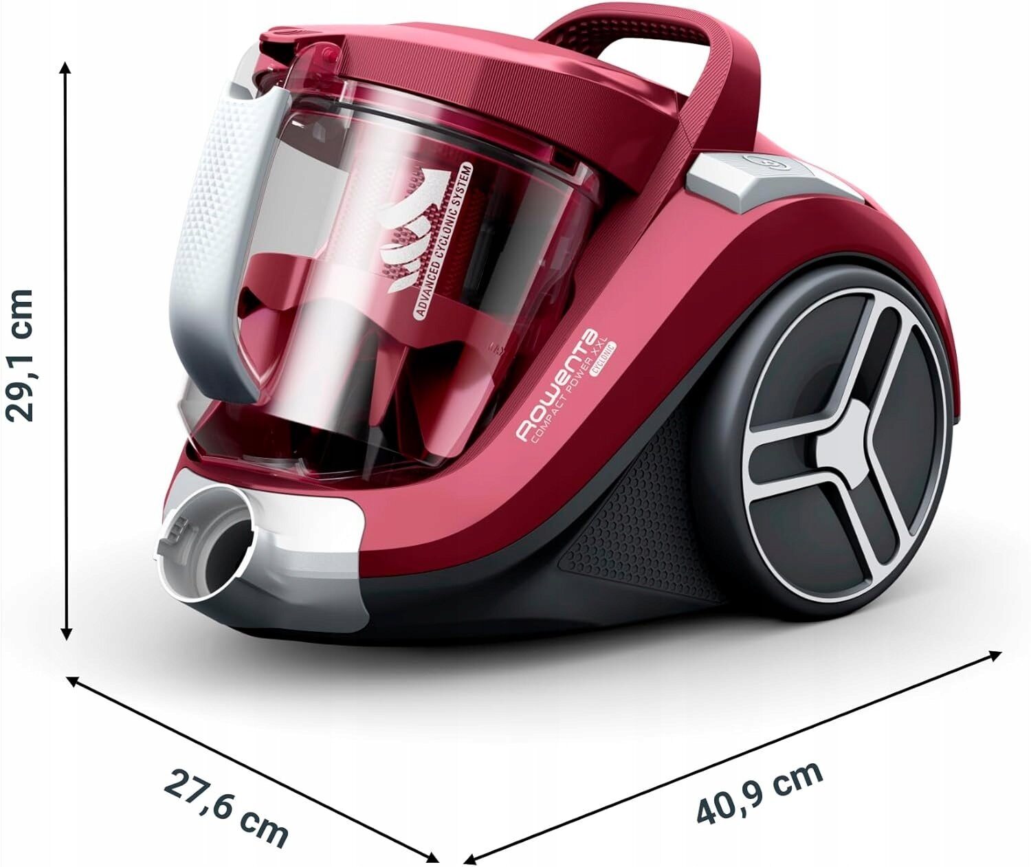 15788495_1_f Odkurzacz Rowenta Rowenta Compact Power XXL RO4B23 Odkurzacz 900W Zbiornik 2,5L Cyklonowy