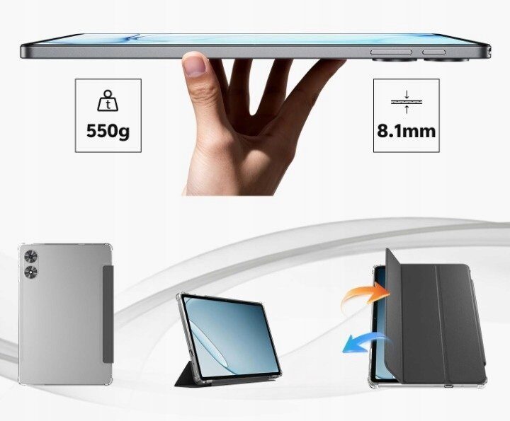 15788503_1_f Tablet Yarvik SVITOO P11 Tablet 11" Android 16 20 GB RAM + 128 GB ROM AI Full HD