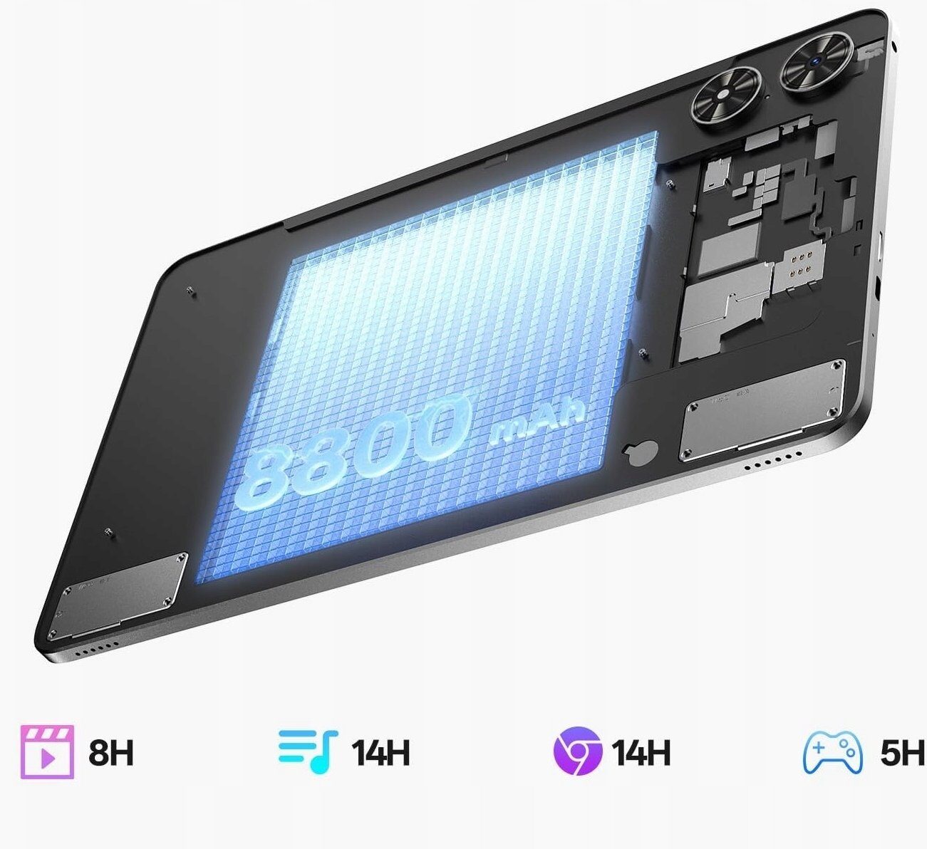 15788503_3_f Tablet Yarvik SVITOO P11 Tablet 11" Android 16 20 GB RAM + 128 GB ROM AI Full HD