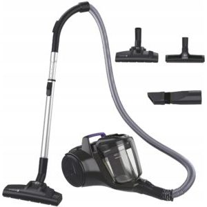 15788518_0_f Odkurzacz Hoover Hoover HP1 Home Odkurzacz Bezworkowy Cyklonowy zestaw szczotek czarny