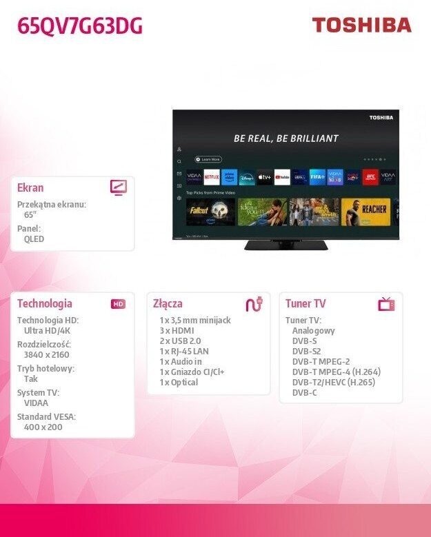 15791003_1_f Telewizor Toshiba Telewizor QLED 65 cali 65QV7G63DG