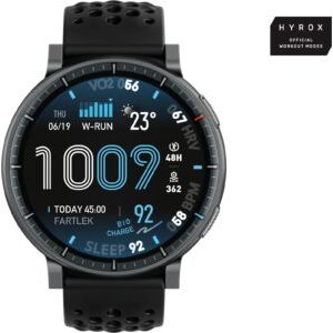 Smartwatch Amazfit Amazfit Active Max Black W2556GL1N 6972596109631