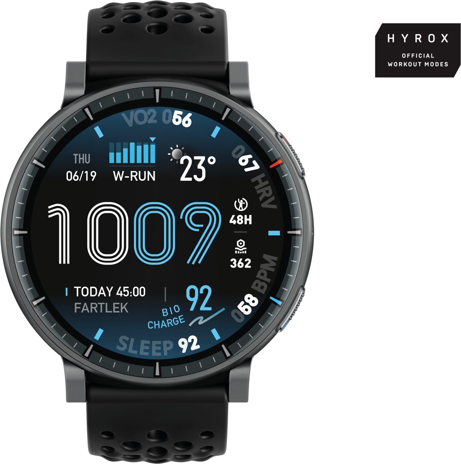 15792996_0_f Smartwatch Amazfit Amazfit Active Max Black W2556GL1N 6972596109631